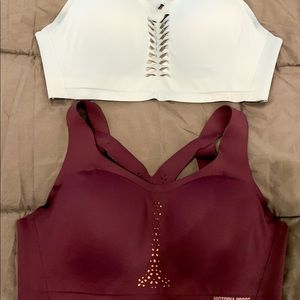 2 Victoria’s Secret Sports Bras 38D
